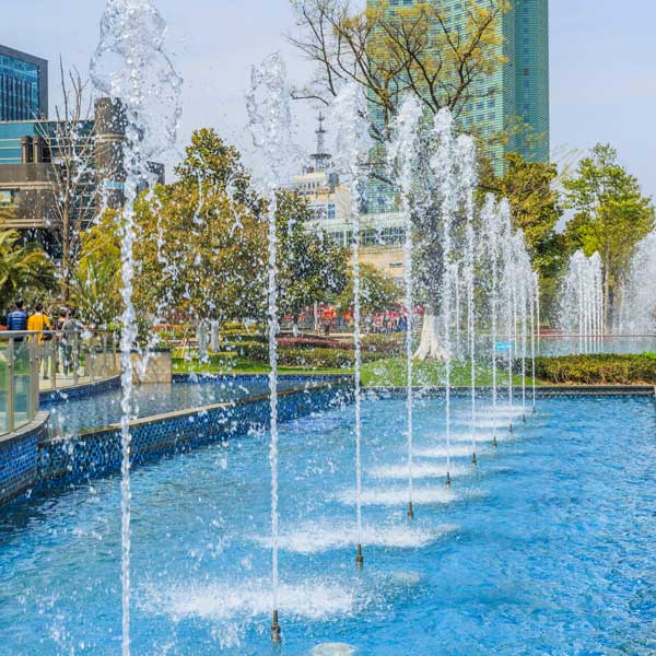 Fountain Mechanical Systems